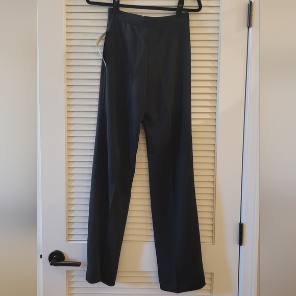 Givenchy Sport- (NWT) Black Vintage Stretchy Pants - Picture 2 of 5
